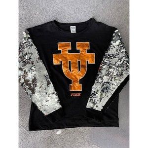 RARE NWOT LARGE Texas Longhorns Bling Sweatshirt